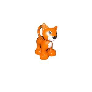 Lego duplo mini figure cat toy figurine
